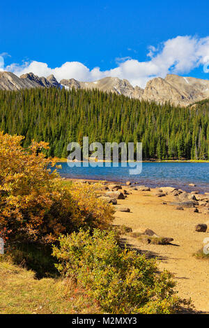 Brainard See, Brainard See Erholungsgebiet, Station, Colorado, USA Stockfoto