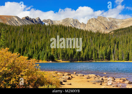 Brainard See, Brainard See Erholungsgebiet, Station, Colorado, USA Stockfoto