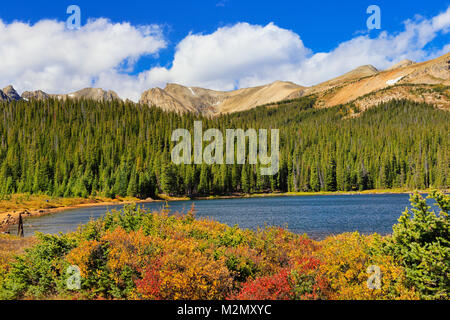 Brainard See, Brainard See Erholungsgebiet, Station, Colorado, USA Stockfoto