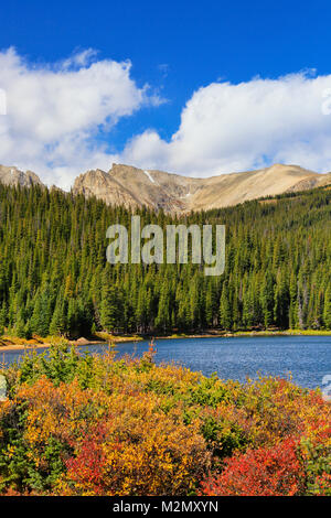 Brainard See, Brainard See Erholungsgebiet, Station, Colorado, USA Stockfoto