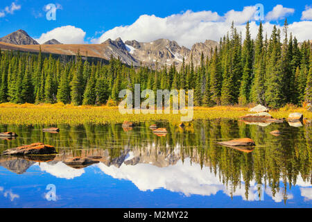 Red Rock Lake, Brainard See Erholungsgebiet, Station, Colorado, USA Stockfoto