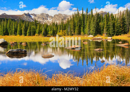 Red Rock Lake, Brainard See Erholungsgebiet, Station, Colorado, USA Stockfoto