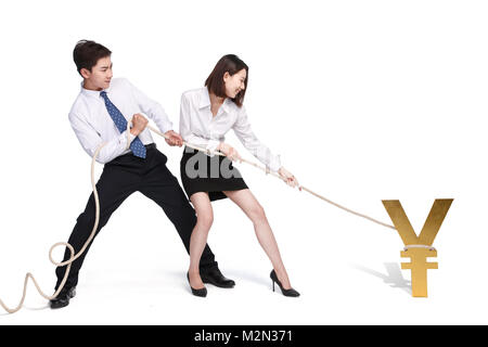 Jugend Männer Finance Geschäft Stockfoto