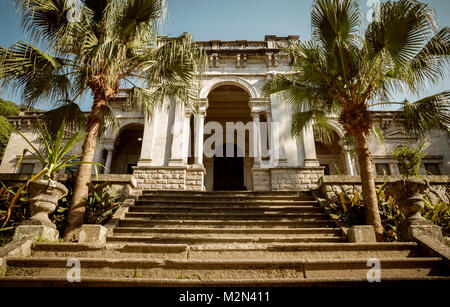 Rio de Janeiro, Brasilien - 16. Dezember 2017: Bildende Kunst Schule des Parque Enrique Lage in Rio de Janeiro, Brasilien Stockfoto