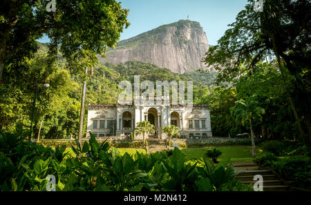 Bildende Kunst Schule des Parque Enrique Lage in Rio de Janeiro, Brasilien Stockfoto