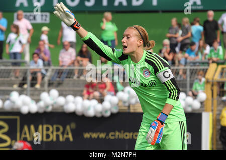 Kathrin Längert (FC Bayern München) Stockfoto