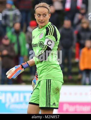 Kathrin Längert (FC Bayern München) Stockfoto