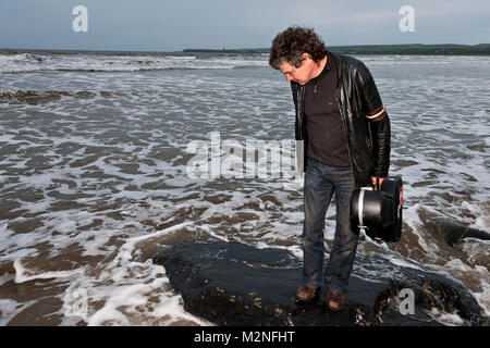 John Spillane Singer-Songwriterin Stockfoto