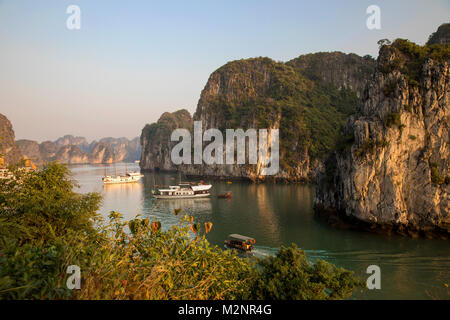 Bai Tu Long Bay Stockfoto