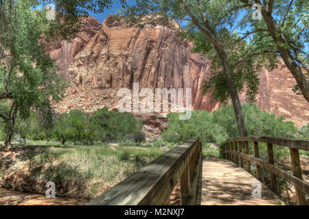 Capitol Reef Nationalpark Stockfoto