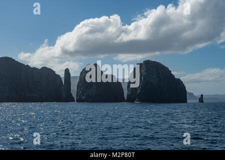 Cape Hauy, Tasman NP, Tasmanien, Australien Stockfoto