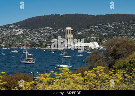 Wrest Point, Hobart, Tasmanien, Australien Stockfoto