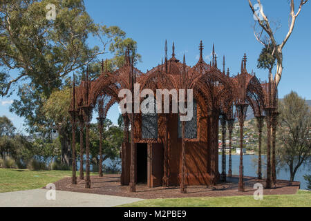 Die Kapelle, MONA, Hobart, Tasmanien, Australien Stockfoto