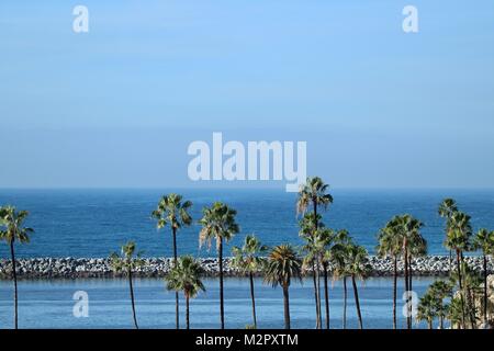 Kleine Corona Beach in Newport Beach Kalifornien Stockfoto