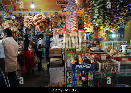 Central Market Nuwara Eliya Hill Country zentrale Provinz Sri Lanka Shop Stockfoto