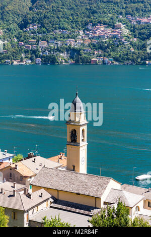 Laglio, Comer See, Lombardei, Italien, Europa Stockfoto