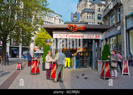 Mö-Grille, Mönccurbergstrasse, Hamburg, Deutschland Stockfoto