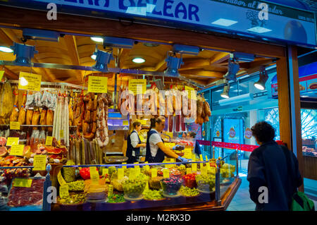 Mercat de l'Olivar, Palma, Mallorca, Balearen, Spanien Stockfoto