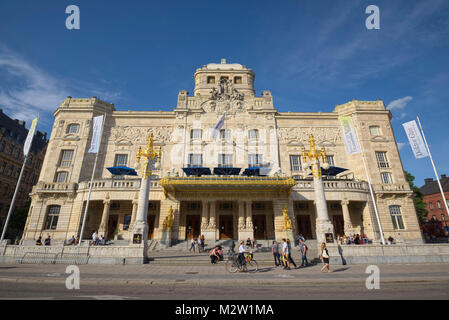 Schweden, Stockholm, das Königliche Dramatische Theater Stockfoto
