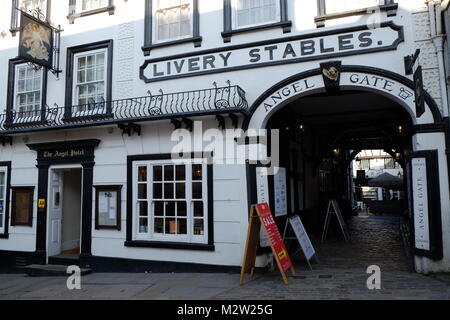 Angel Gate, Guildford Stockfoto