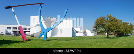 Vitra Design Museum, Weil am Rhein, Markgräfler Land, südlicher Schwarzwald, Baden-Württemberg, Deutschland Stockfoto