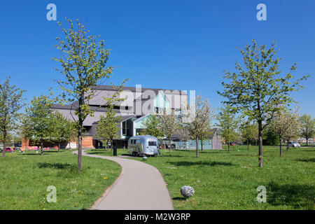 Vitra Design Museum Vitra Haus, Architekten: Herzog & Meuron, Weil am Rhein, Markgräfler Land, südlicher Schwarzwald, Baden-Württemberg, Deutschland Stockfoto