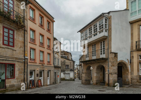 Tourismus in der Stadt Lugo, Galizien, Spanien, Europa Stockfoto