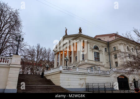 Sewastopol, Russland - 19. MÄRZ 2011: Russische Drama Theater von lunatscharski Stockfoto