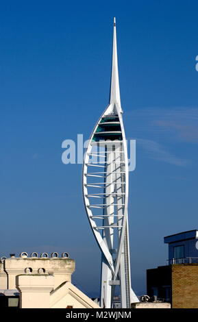 AJAXNETPHOTO. 22. NOVEMBER 2007. - PORTSMOUTH, ENGLAND - Millenium Tower. Foto: Jonathan Eastland/AJAX REF: D 72211 517 Stockfoto