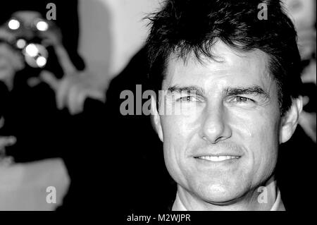 Amerikanische Schauspieler Tom Cruise sorgt sich die UK-Premiere von Oblivion am BFI IMax in London. 4.April 2013 © Paul Treadway Stockfoto