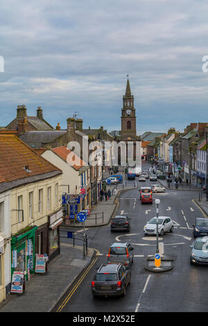 Berwick Clock Tower, Berwick-upon-Tweed, Northumberland Stockfoto