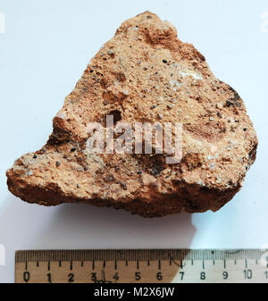 Sandstein geologische Proben Stockfoto