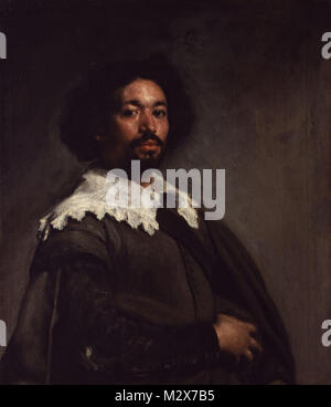 Diego Velázquez, Porträt von Juan de Pareja (C. 1650) Stockfoto