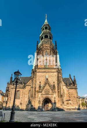 Dom St. Marien (St. Mary Church), Gotik, in Zwickau, Sachsen, Deutschland Stockfoto