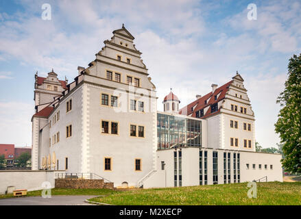 Schloss Osterstein schloss, Zwickau, Sachsen, Deutschland Stockfoto