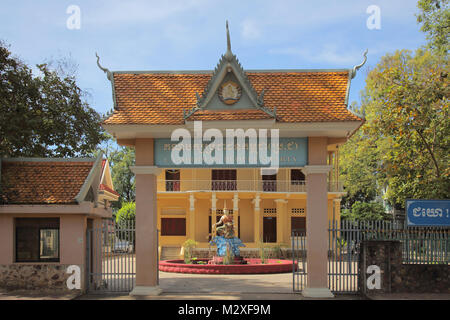 Kambodschanischen Volkspartei Büro in Siem Reap in Kambodscha Stockfoto