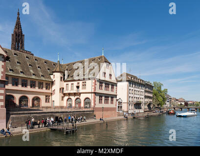 Frankreich, Elsass, Straßburg, Musée Historique de la Ville de Strasbourg. Stockfoto