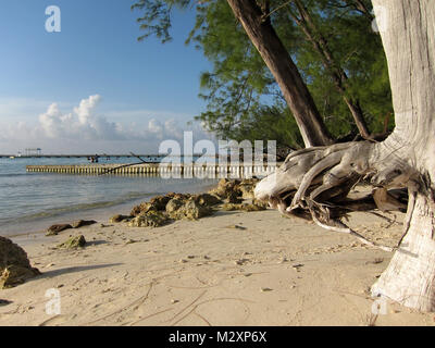 Rum Point, Grand Cayman, Karibik. Stockfoto