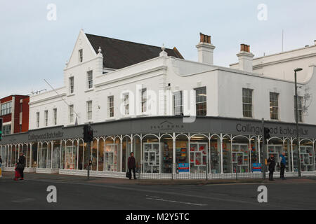 Möbelhaus Collingwood Batchelor in Horley, Surrey Stockfoto