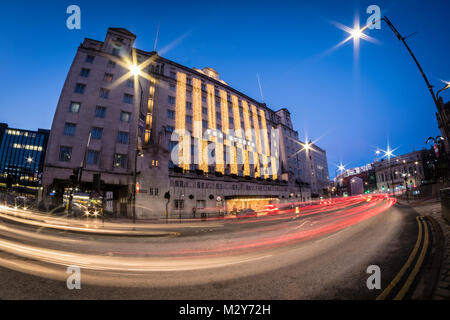 Das Queens Hotel, Leeds, West Yorkshire, England Stockfoto