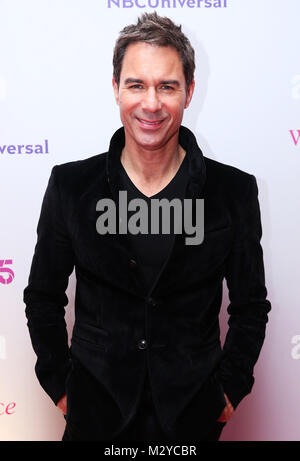 Schauspieler Eric McCormack von will & Grace nimmt an einem Photo-Call bei BAFTA in London Teil, bevor ein spezielles Screening-Event für die kommende Serie der Show stattfinden wird. Stockfoto