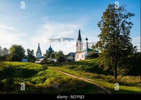 St. Nikolaus Kirche, Unesco Welterbe Blick Suzdal, Goldener Ring, Russland Stockfoto