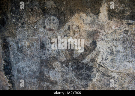 Unesco-Welterbe Blick Chongoni Rock-Art, Malawi, Afrika Stockfoto