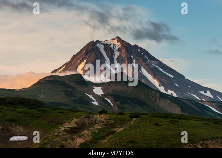Vilyuchinsk Vulkan, Kamtschatka, Russland Stockfoto