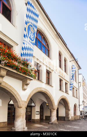 Deutschland, Bayern, München, Hofbräuhaus Stockfoto