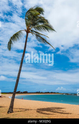 Salt Pond Beach Park, Hanapepe, Kauai, Hawaii Stockfoto