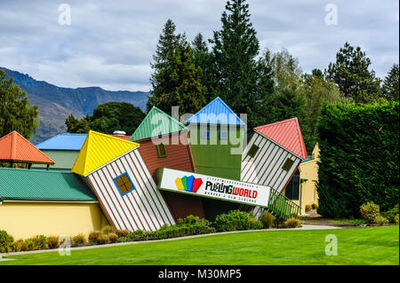 Puzzling World, Wanaka, Südinsel, Neuseeland Stockfoto