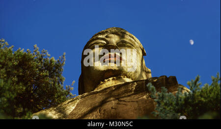 Buddha Statue in Andong, Südkorea, Asien Stockfoto