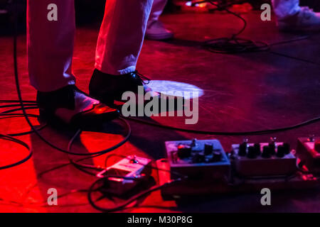 Ty Segall führt die ersten drei Nächte im teragram Ballsaal in Los Angeles, CA, USA verkauft Stockfoto