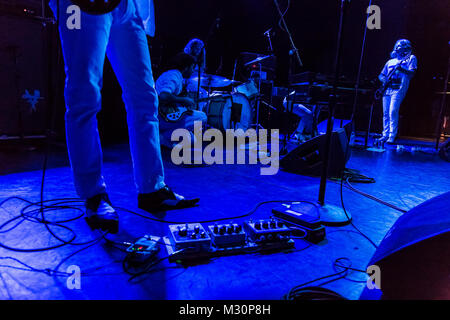 Ty Segall führt die ersten drei Nächte im teragram Ballsaal in Los Angeles, CA, USA verkauft Stockfoto